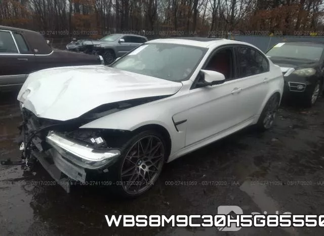WBS8M9C30H5G85550 фото 3