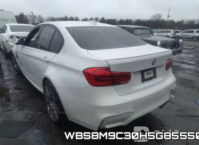 WBS8M9C30H5G85550 фото 4