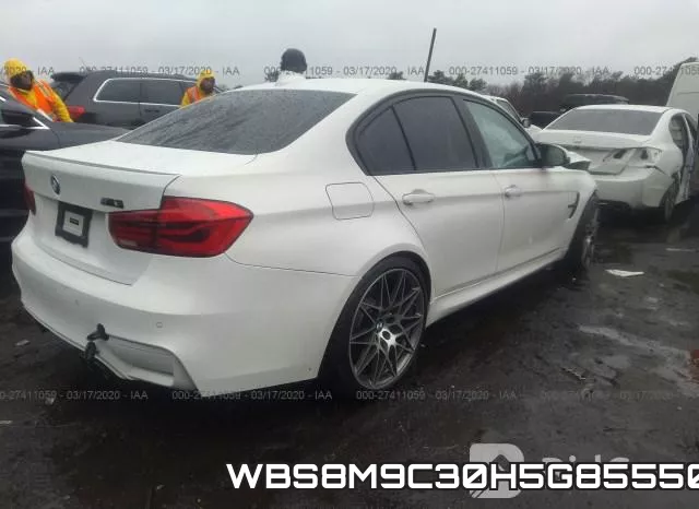 WBS8M9C30H5G85550 фото 5