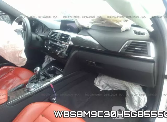 WBS8M9C30H5G85550 фото 6