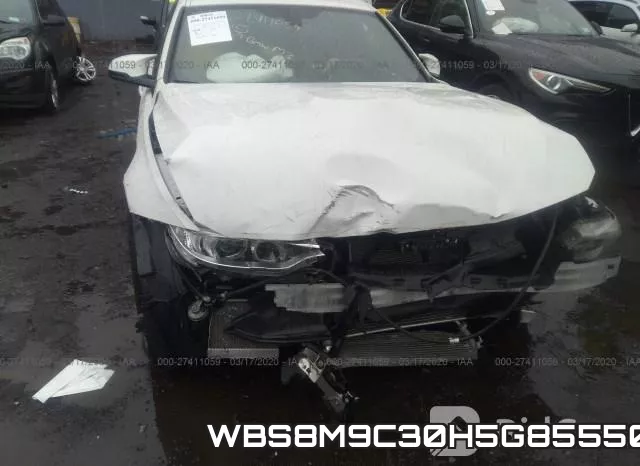 WBS8M9C30H5G85550 фото 7