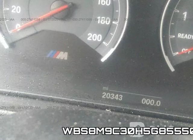 WBS8M9C30H5G85550 фото 8