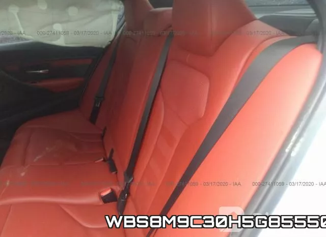 WBS8M9C30H5G85550 фото 9