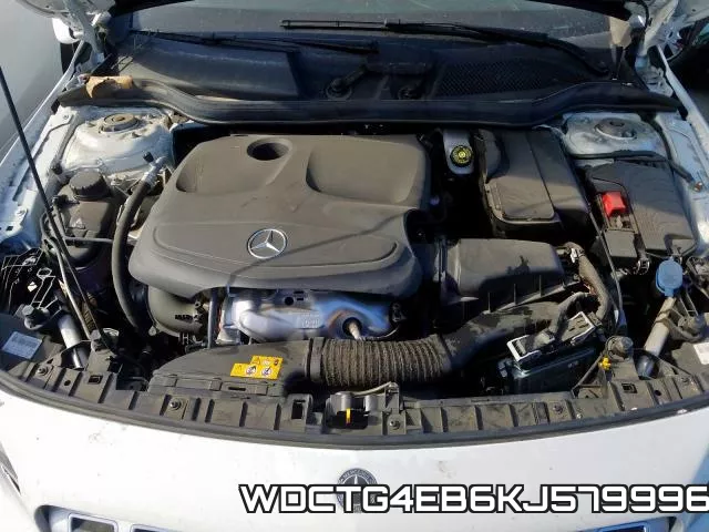 WDCTG4EB6KJ579996 фото 8