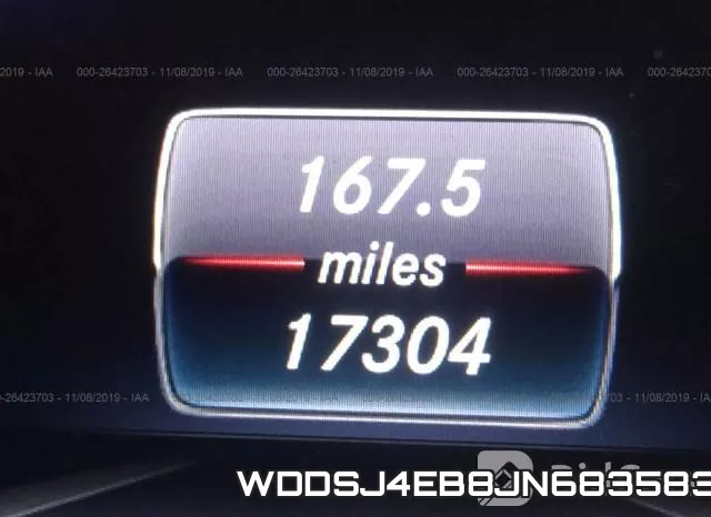 WDDSJ4EB8JN683583 фото 8