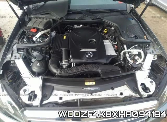WDDZF4KBXHA094184 фото 2