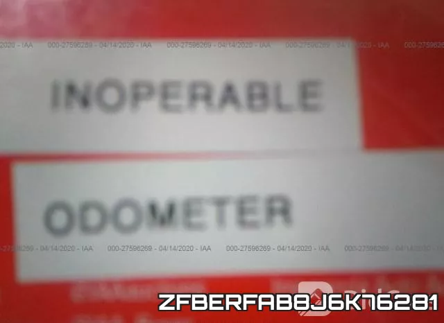 ZFBERFAB8J6K76281 фото 8