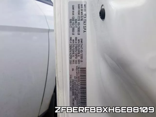 ZFBERFBBXH6E88109 фото 2