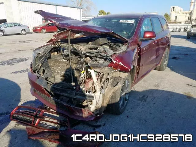 1C4RDJDG1HC928578 фото 3
