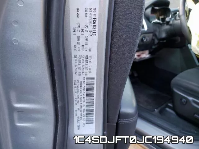 1C4SDJFT0JC194940 фото 2