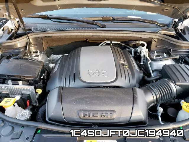 1C4SDJFT0JC194940 фото 8