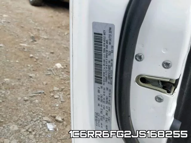 1C6RR6FG2JS168255 фото 2