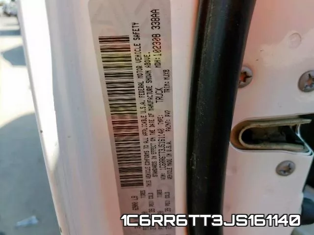 1C6RR6TT3JS161140 фото 2