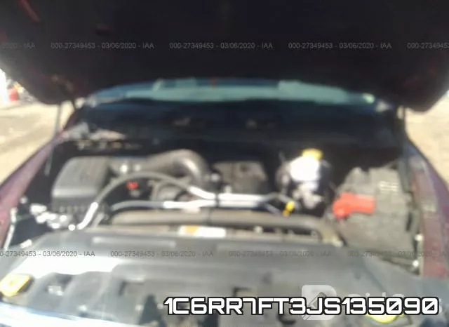 1C6RR7FT3JS135090 фото 2