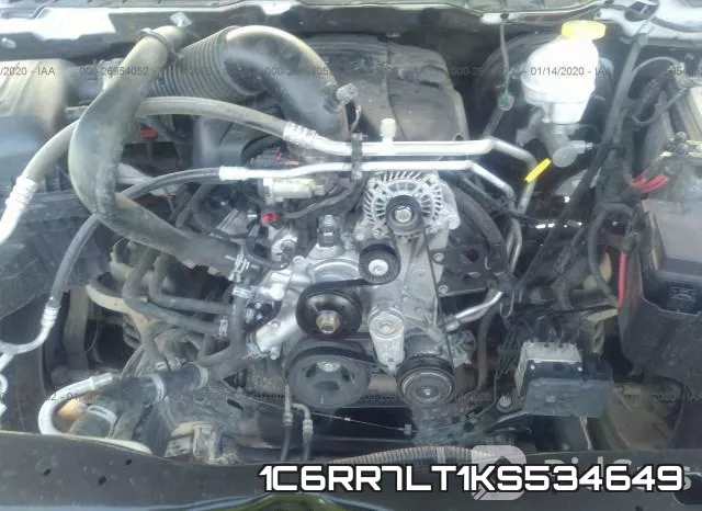 1C6RR7LT1KS534649 фото 2