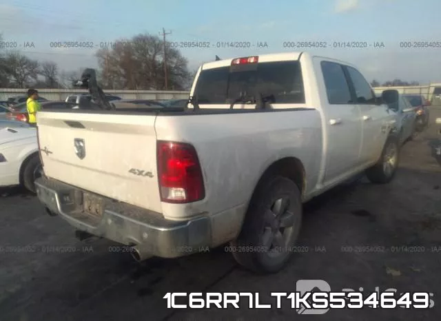 1C6RR7LT1KS534649 фото 5