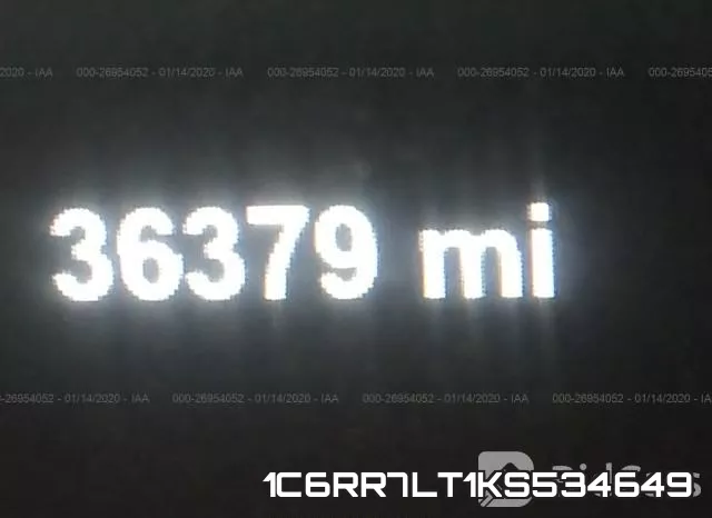 1C6RR7LT1KS534649 фото 8