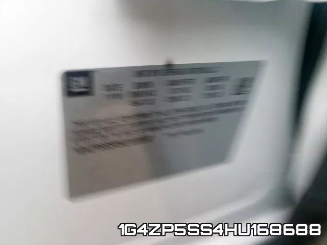 1G4ZP5SS4HU168688 фото 2