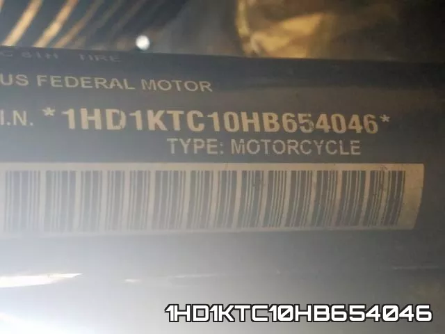 1HD1KTC10HB654046 фото 2