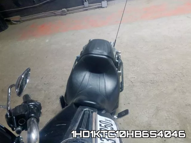 1HD1KTC10HB654046 фото 7