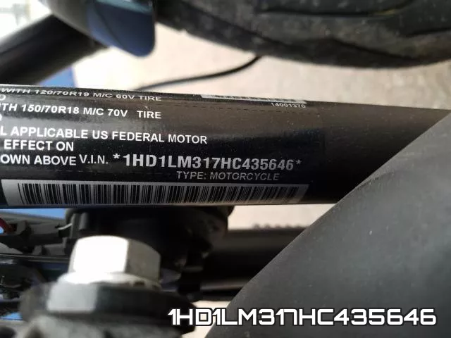 1HD1LM317HC435646 фото 2