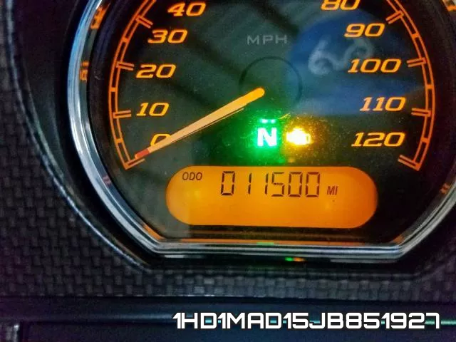 1HD1MAD15JB851927 фото 9