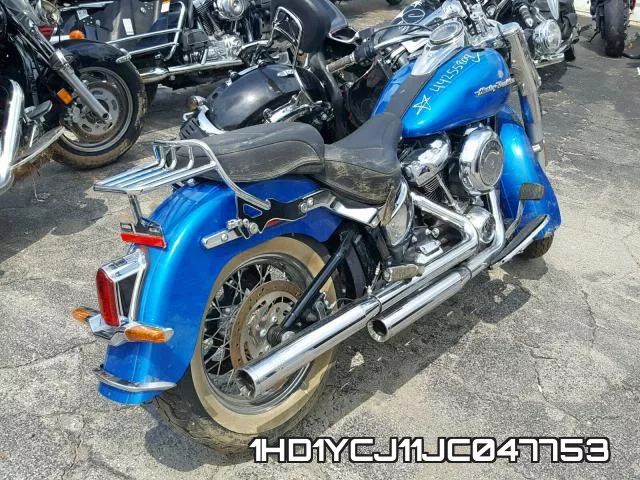 1HD1YCJ11JC047753 фото 5