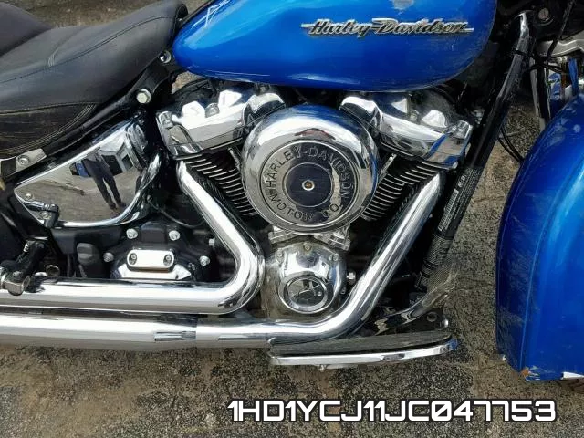 1HD1YCJ11JC047753 фото 8