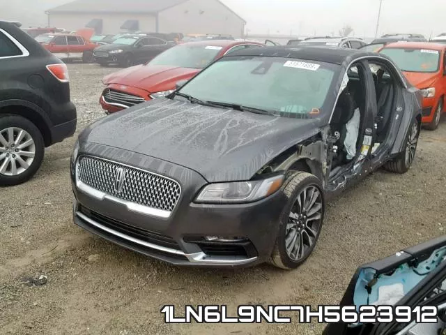 1LN6L9NC7H5623912 фото 3