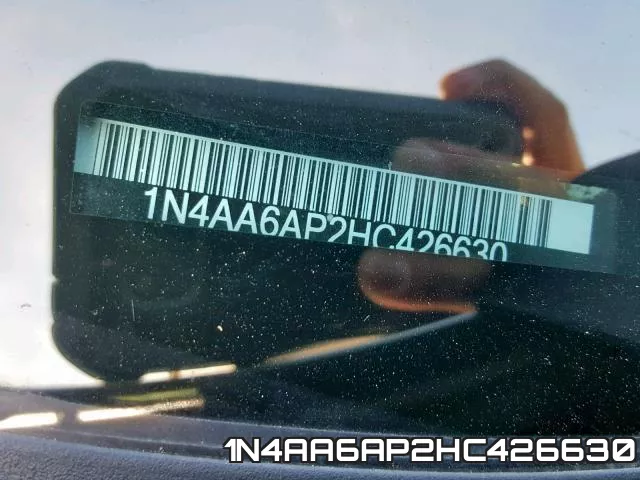 1N4AA6AP2HC426630 фото 2