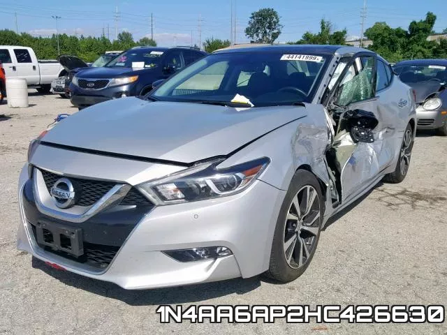 1N4AA6AP2HC426630 фото 3