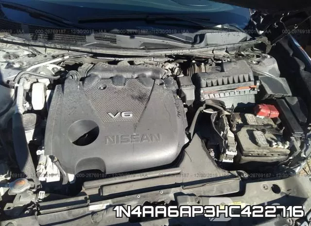 1N4AA6AP3HC422716 фото 2