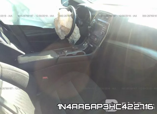 1N4AA6AP3HC422716 фото 6