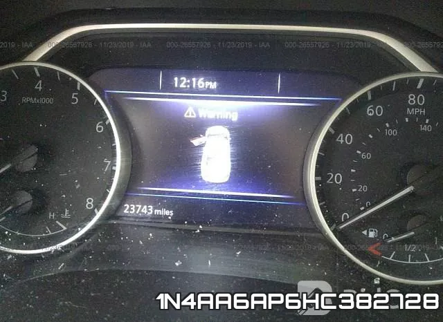 1N4AA6AP6HC382728 фото 8