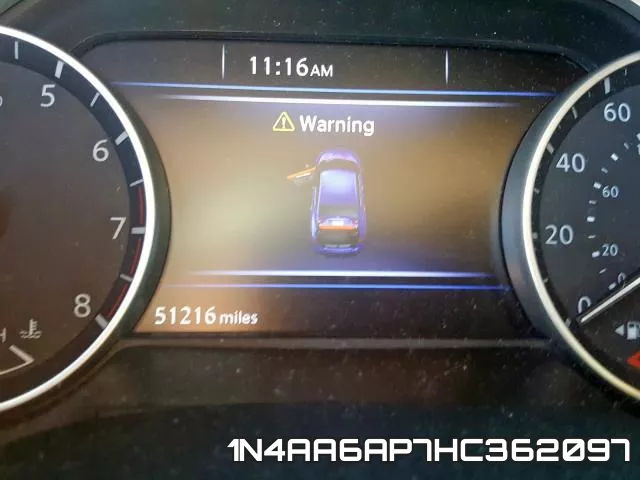 1N4AA6AP7HC362097 фото 9