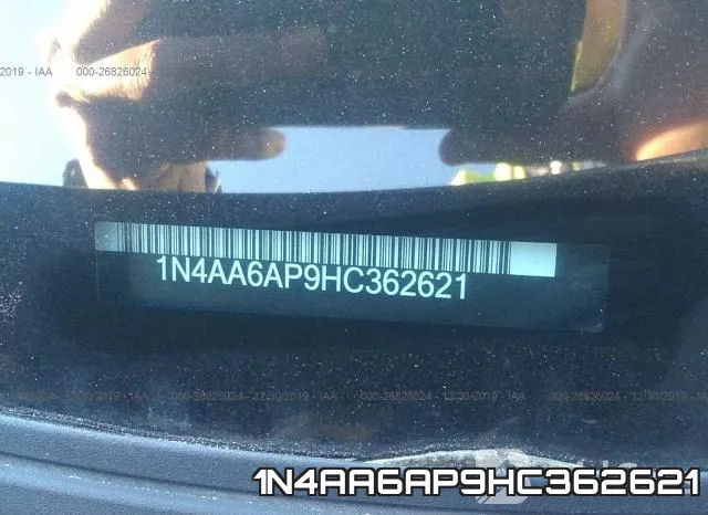 1N4AA6AP9HC362621 фото 10