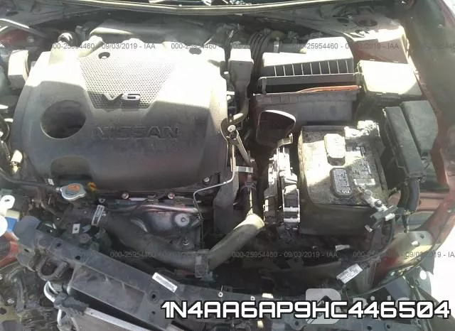 1N4AA6AP9HC446504 фото 2