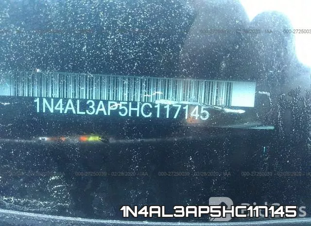 1N4AL3AP5HC117145 фото 10