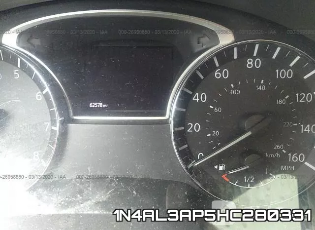 1N4AL3AP5HC280331 фото 8