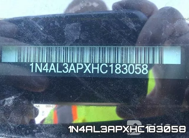1N4AL3APXHC183058 фото 10