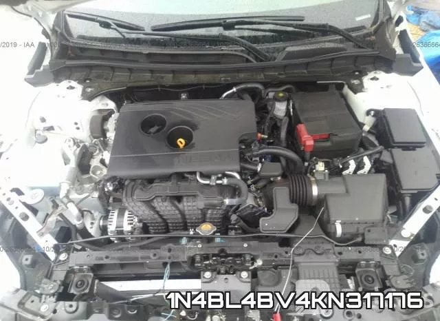 1N4BL4BV4KN317176 фото 2