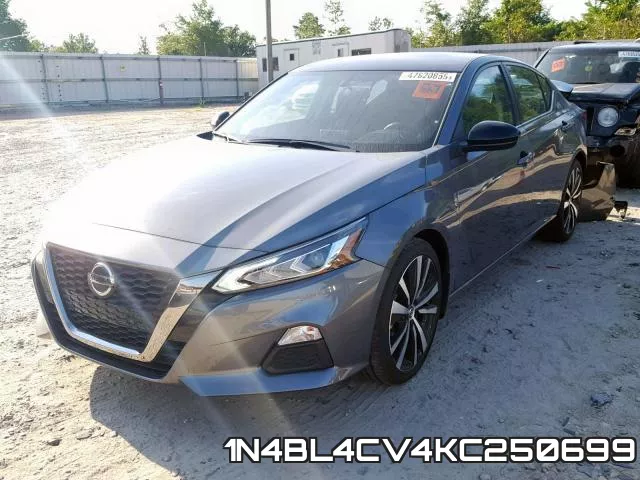 1N4BL4CV4KC250699 фото 3