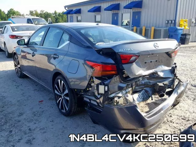 1N4BL4CV4KC250699 фото 4