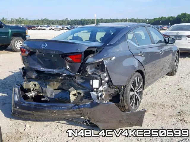 1N4BL4CV4KC250699 фото 5