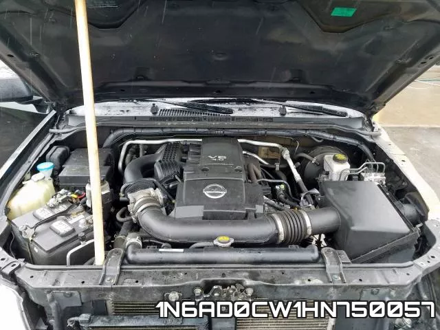 1N6AD0CW1HN750057 фото 8