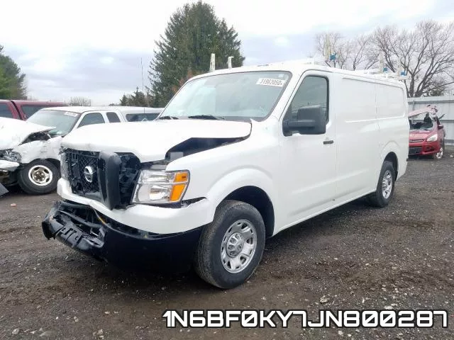 1N6BF0KY7JN800287 фото 3