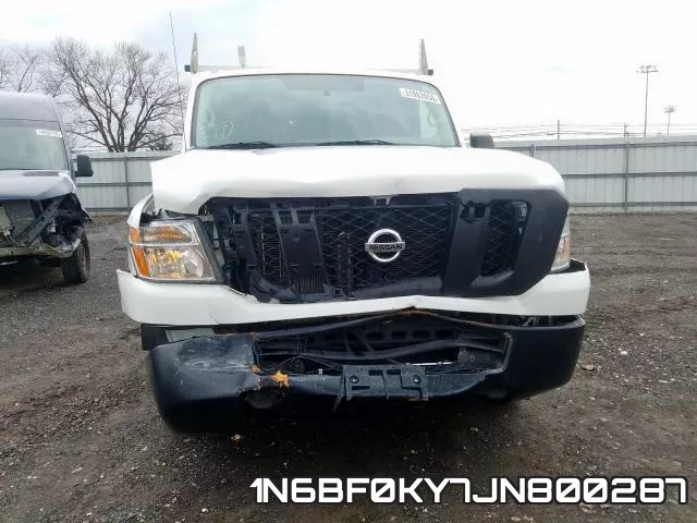 1N6BF0KY7JN800287 фото 10