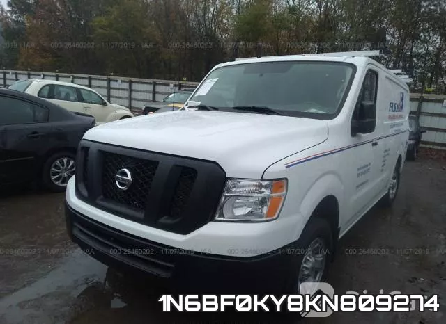 1N6BF0KY8KN809274 фото 3