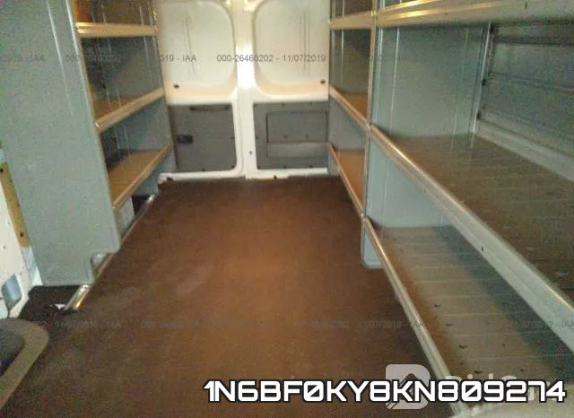 1N6BF0KY8KN809274 фото 9