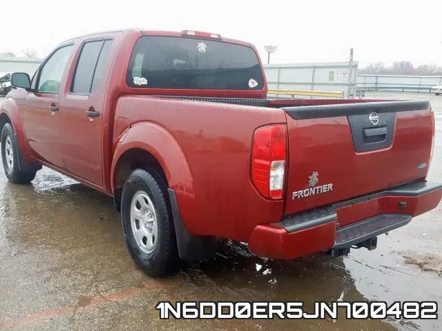 1N6DD0ER5JN700482 фото 4